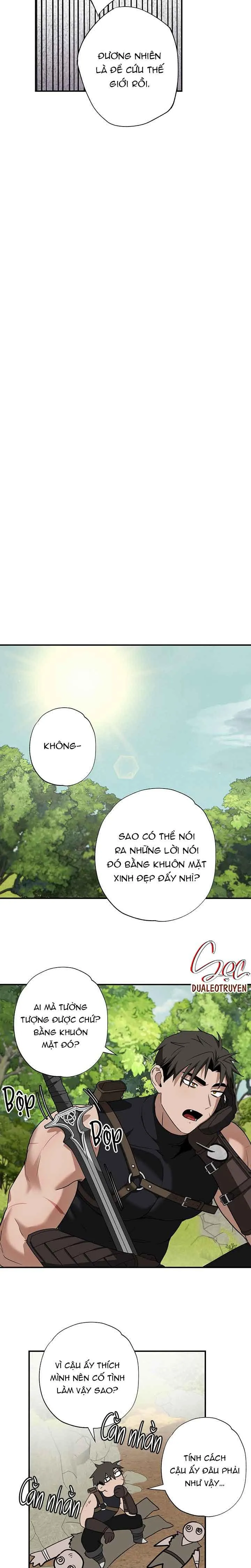 DŨNG SĨ KHÔNG ĐƯỢC ĐI QUA LỐI ĐÓ Chapter 13 Trang 9