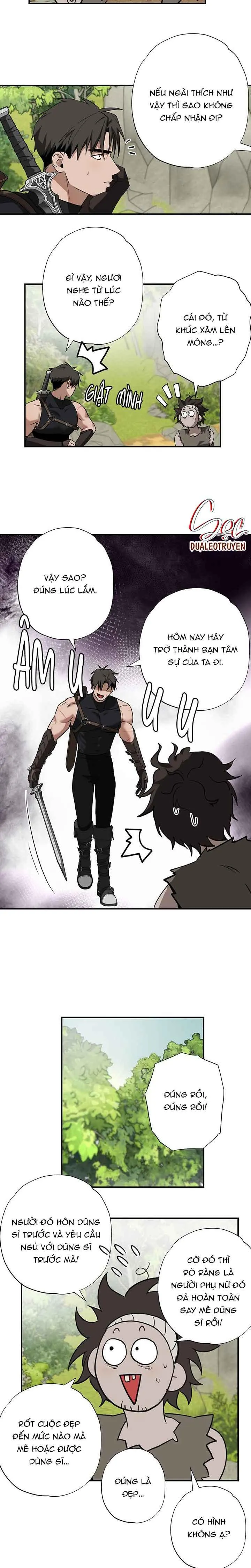 DŨNG SĨ KHÔNG ĐƯỢC ĐI QUA LỐI ĐÓ Chapter 13 Trang 10