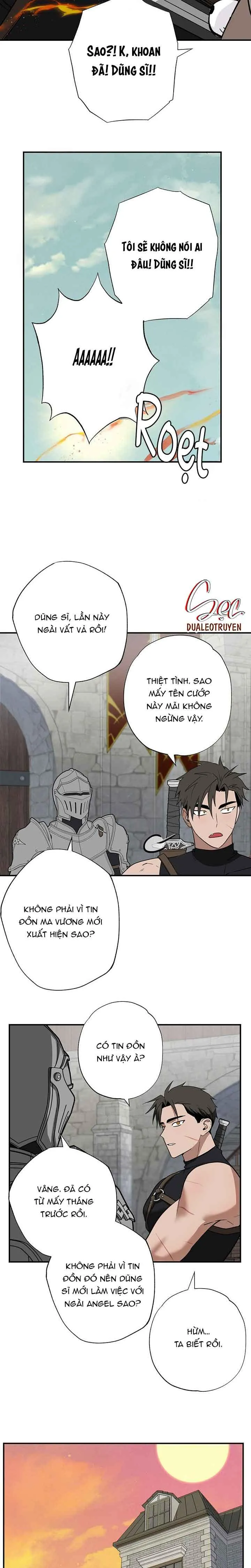 DŨNG SĨ KHÔNG ĐƯỢC ĐI QUA LỐI ĐÓ Chapter 13 Trang 12