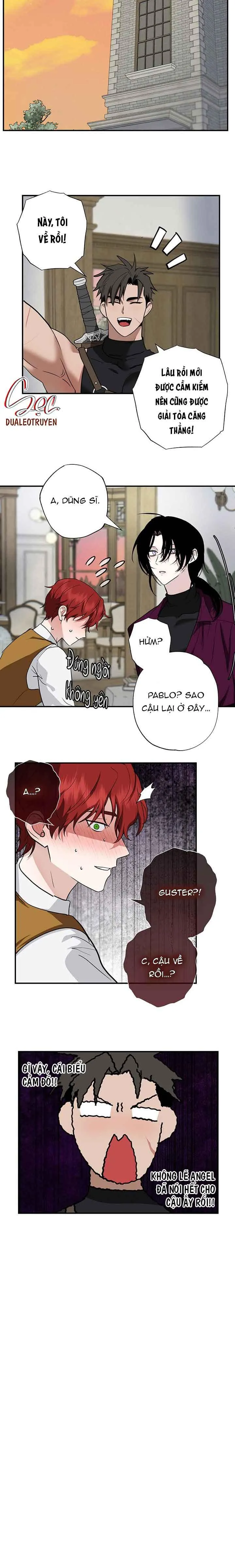 DŨNG SĨ KHÔNG ĐƯỢC ĐI QUA LỐI ĐÓ Chapter 13 Trang 13