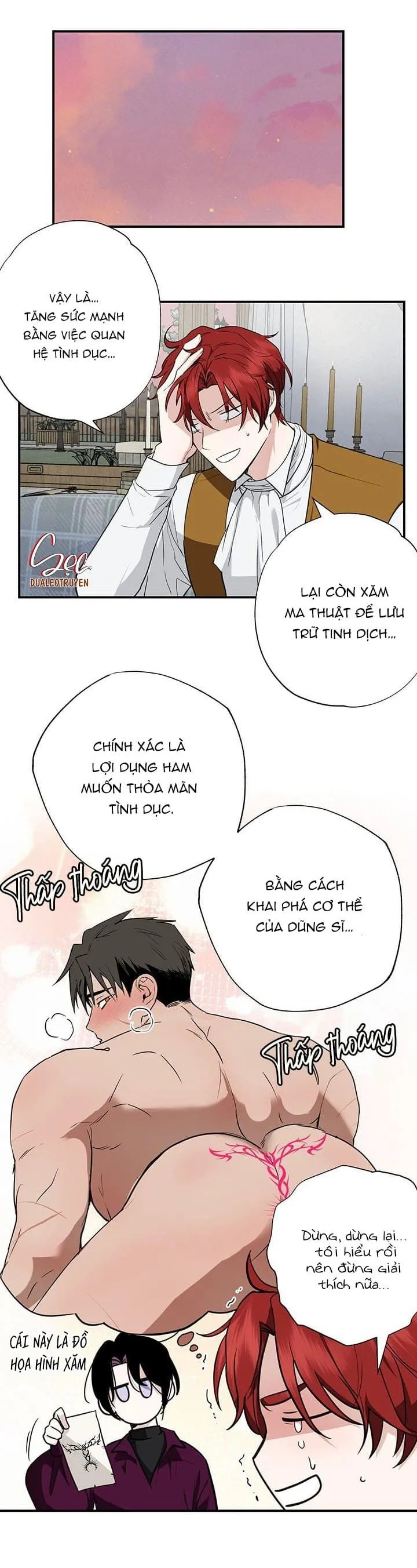 DŨNG SĨ KHÔNG ĐƯỢC ĐI QUA LỐI ĐÓ Chapter 14 Trang 3