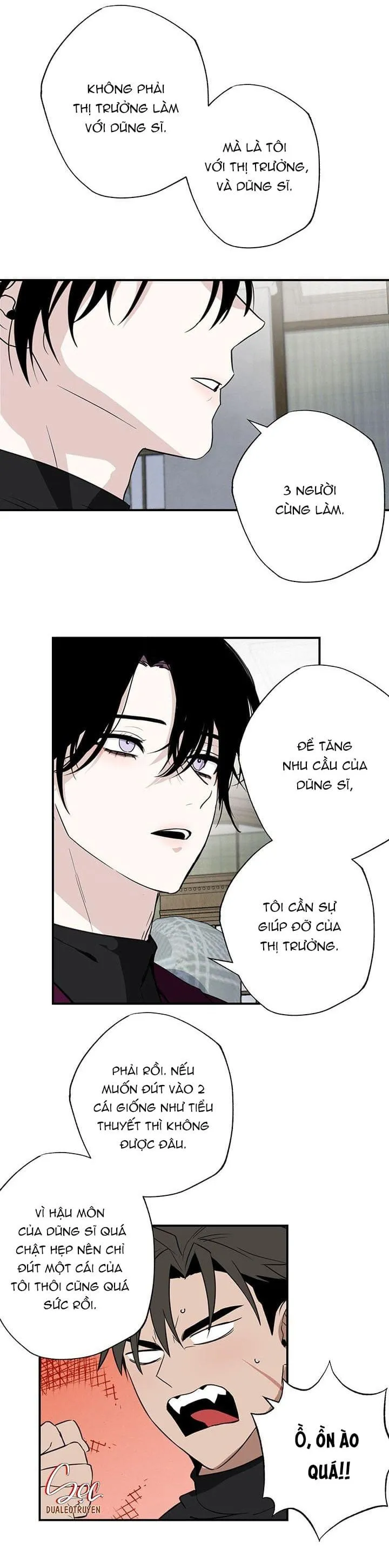 DŨNG SĨ KHÔNG ĐƯỢC ĐI QUA LỐI ĐÓ Chapter 14 Trang 5