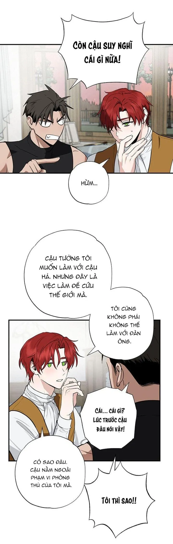 DŨNG SĨ KHÔNG ĐƯỢC ĐI QUA LỐI ĐÓ Chapter 14 Trang 6