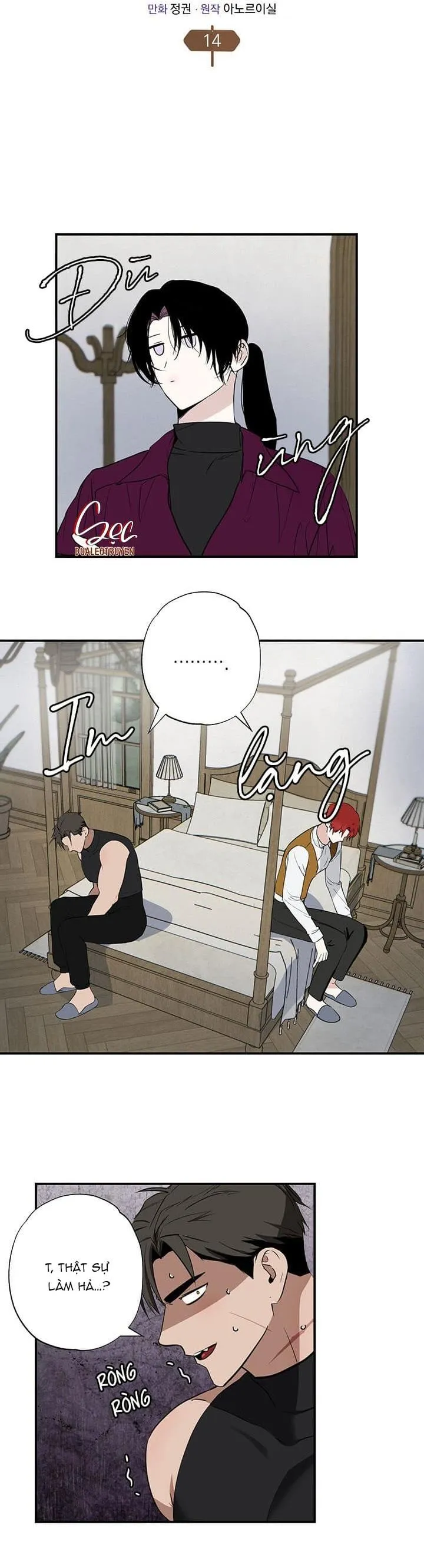 DŨNG SĨ KHÔNG ĐƯỢC ĐI QUA LỐI ĐÓ Chapter 14 Trang 8