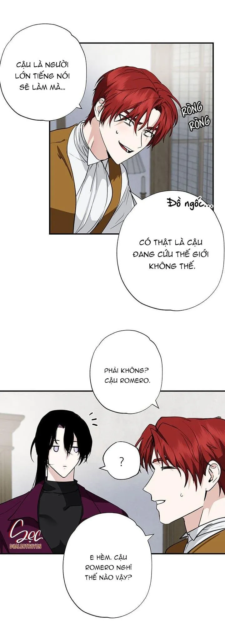 DŨNG SĨ KHÔNG ĐƯỢC ĐI QUA LỐI ĐÓ Chapter 14 Trang 9