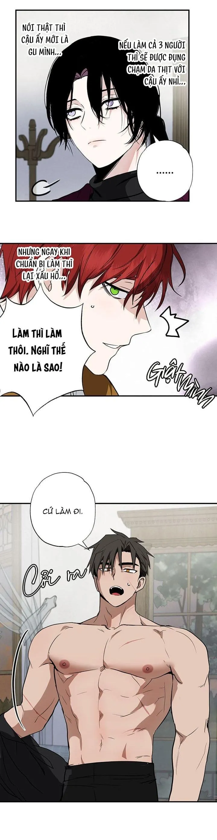 DŨNG SĨ KHÔNG ĐƯỢC ĐI QUA LỐI ĐÓ Chapter 14 Trang 10