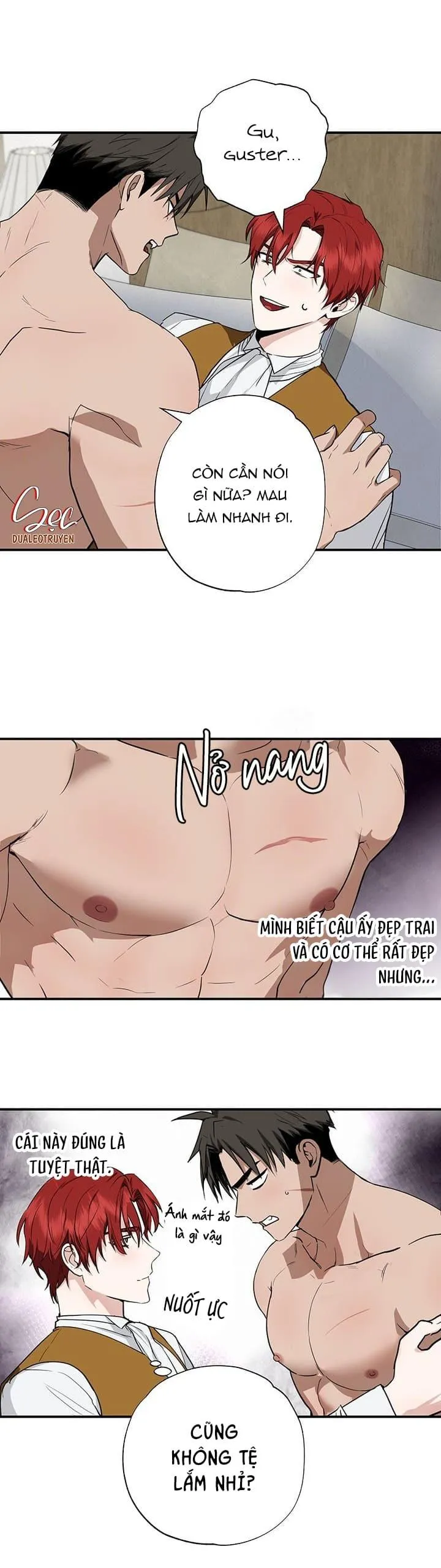 DŨNG SĨ KHÔNG ĐƯỢC ĐI QUA LỐI ĐÓ Chapter 14 Trang 11