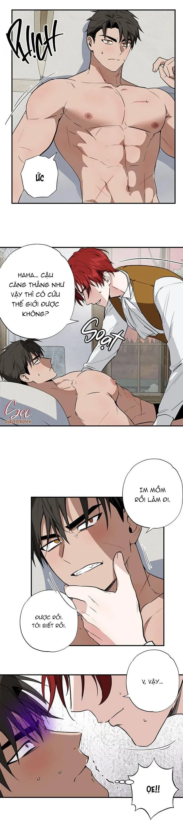 DŨNG SĨ KHÔNG ĐƯỢC ĐI QUA LỐI ĐÓ Chapter 14 Trang 12