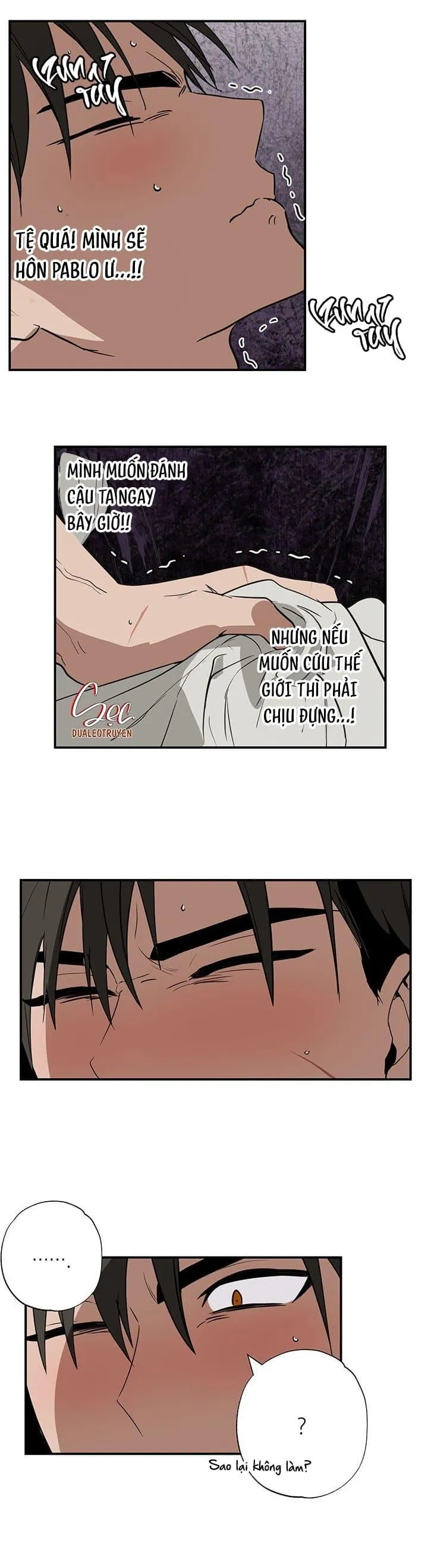 DŨNG SĨ KHÔNG ĐƯỢC ĐI QUA LỐI ĐÓ Chapter 14 Trang 13