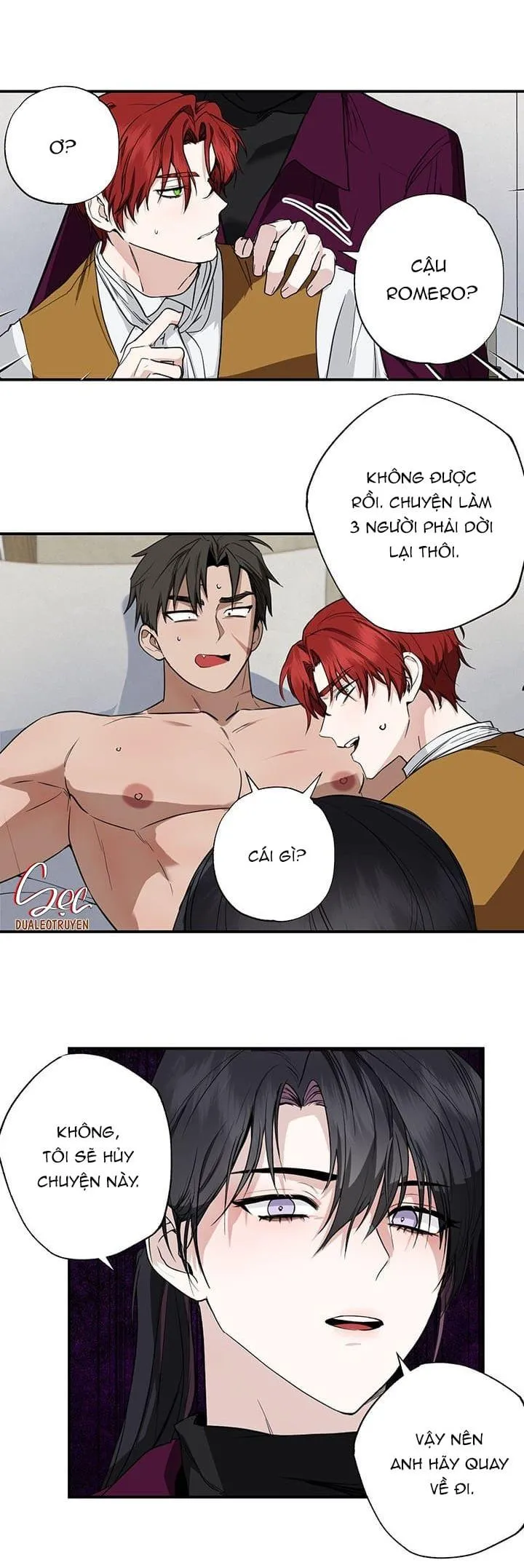 DŨNG SĨ KHÔNG ĐƯỢC ĐI QUA LỐI ĐÓ Chapter 14 Trang 14