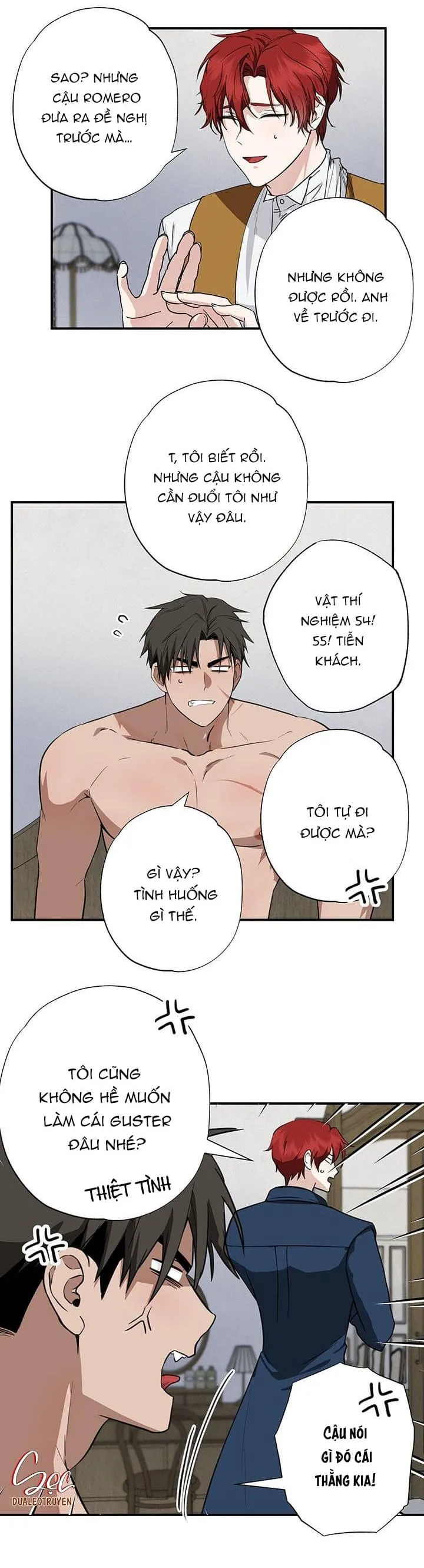 DŨNG SĨ KHÔNG ĐƯỢC ĐI QUA LỐI ĐÓ Chapter 14 Trang 15