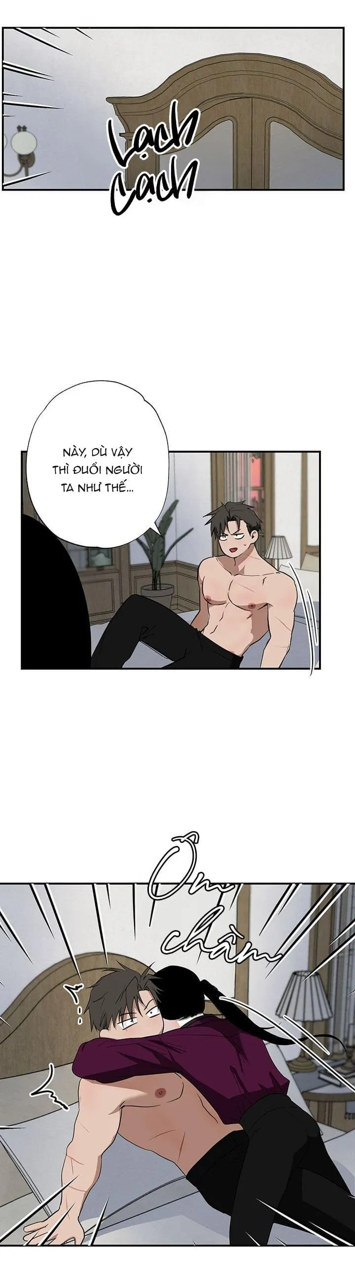 DŨNG SĨ KHÔNG ĐƯỢC ĐI QUA LỐI ĐÓ Chapter 14 Trang 16