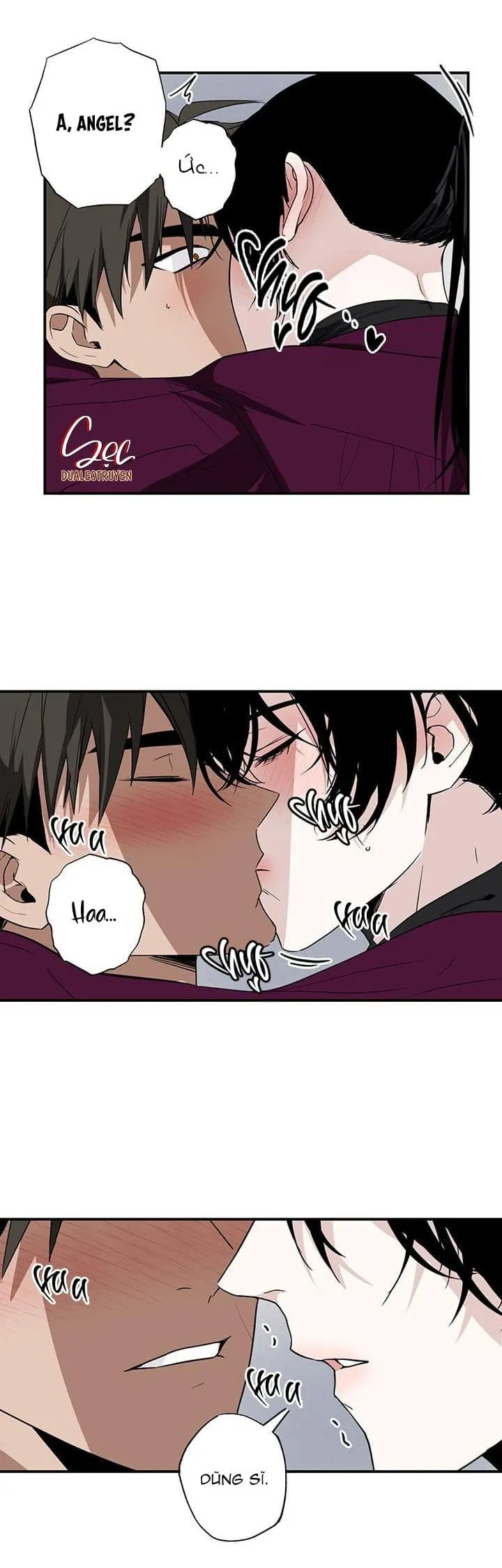 DŨNG SĨ KHÔNG ĐƯỢC ĐI QUA LỐI ĐÓ Chapter 14 Trang 17