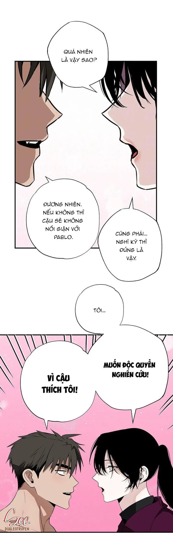 DŨNG SĨ KHÔNG ĐƯỢC ĐI QUA LỐI ĐÓ Chapter 14 Trang 19