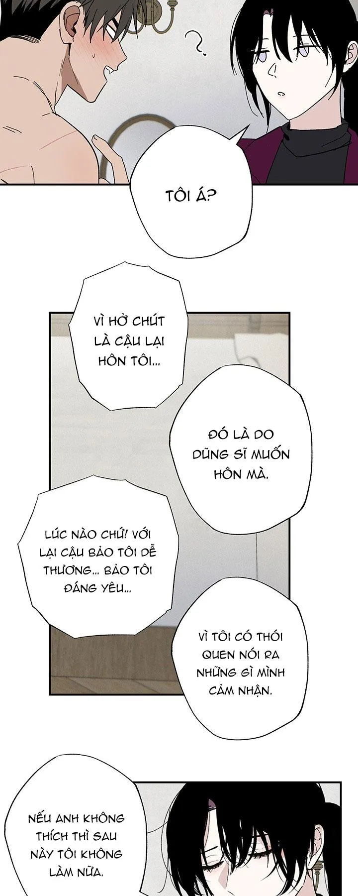 DŨNG SĨ KHÔNG ĐƯỢC ĐI QUA LỐI ĐÓ Chapter 15 Trang 4