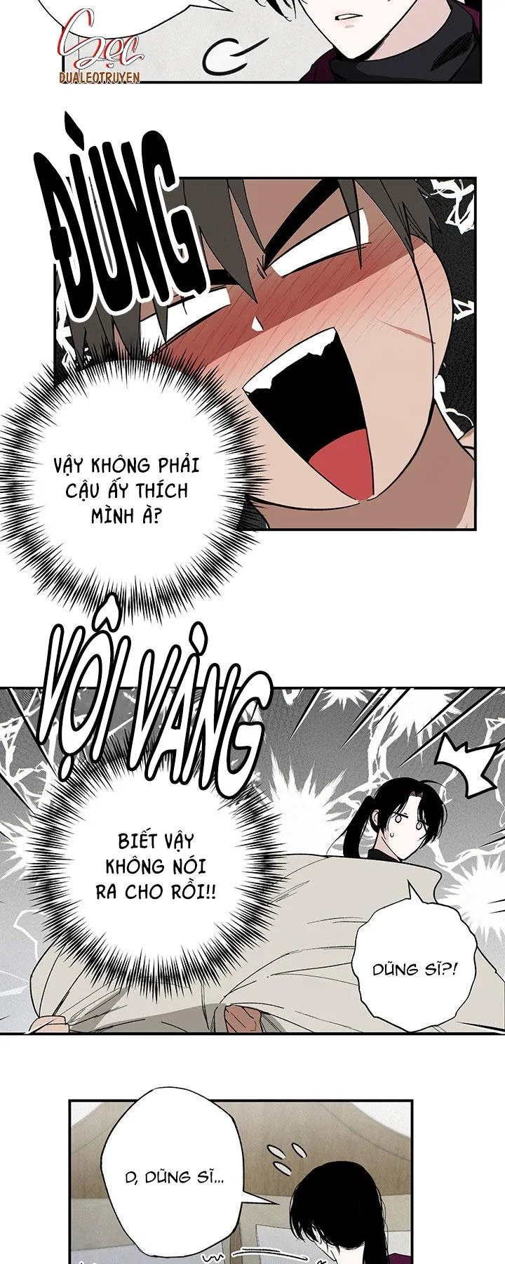 DŨNG SĨ KHÔNG ĐƯỢC ĐI QUA LỐI ĐÓ Chapter 15 Trang 5