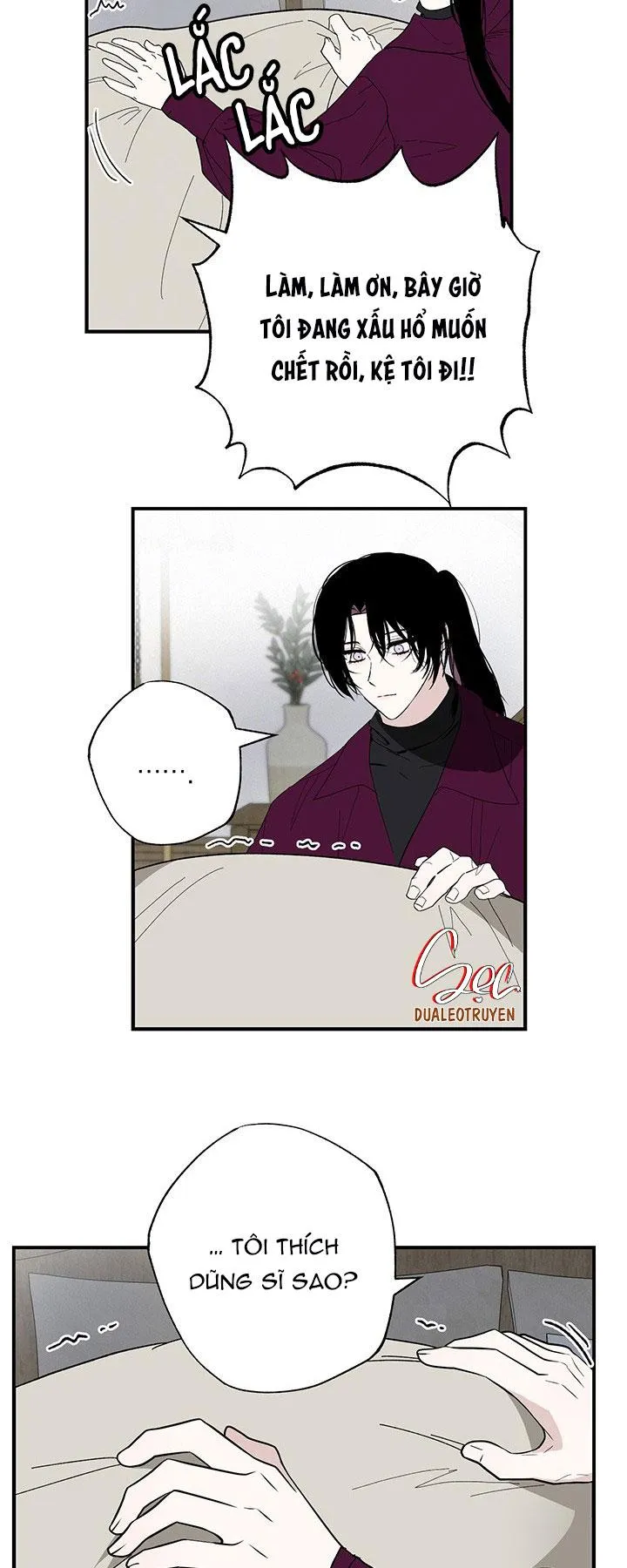 DŨNG SĨ KHÔNG ĐƯỢC ĐI QUA LỐI ĐÓ Chapter 15 Trang 6