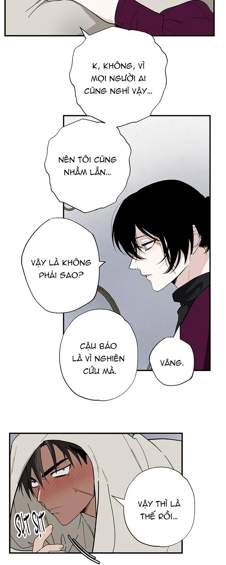 DŨNG SĨ KHÔNG ĐƯỢC ĐI QUA LỐI ĐÓ Chapter 15 Trang 7