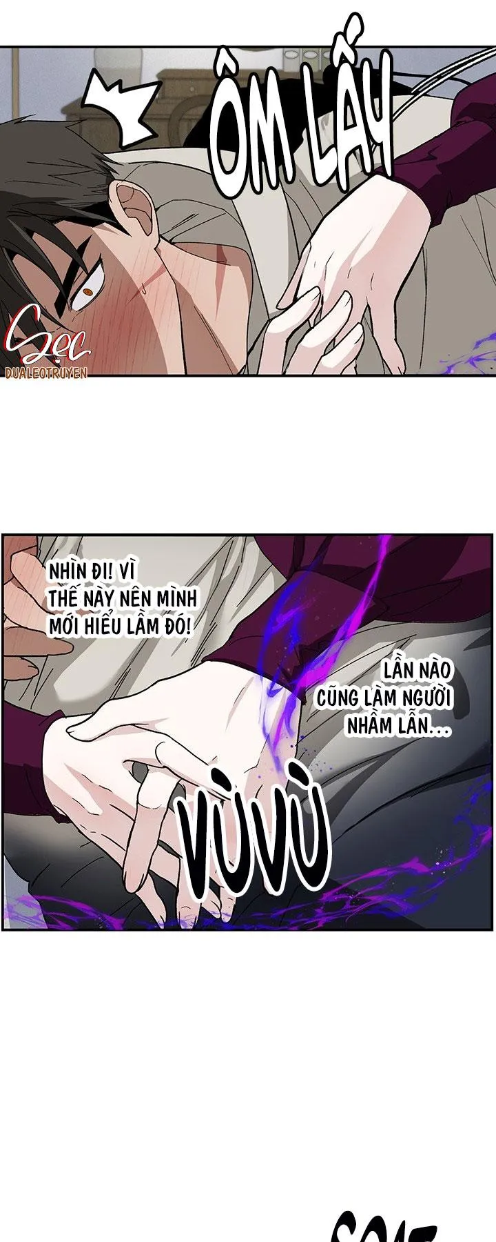 DŨNG SĨ KHÔNG ĐƯỢC ĐI QUA LỐI ĐÓ Chapter 15 Trang 8