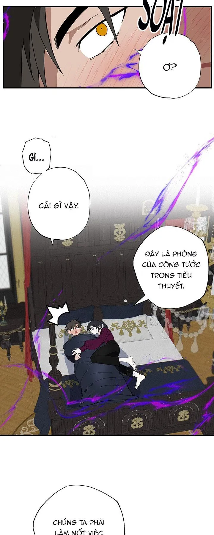 DŨNG SĨ KHÔNG ĐƯỢC ĐI QUA LỐI ĐÓ Chapter 15 Trang 9