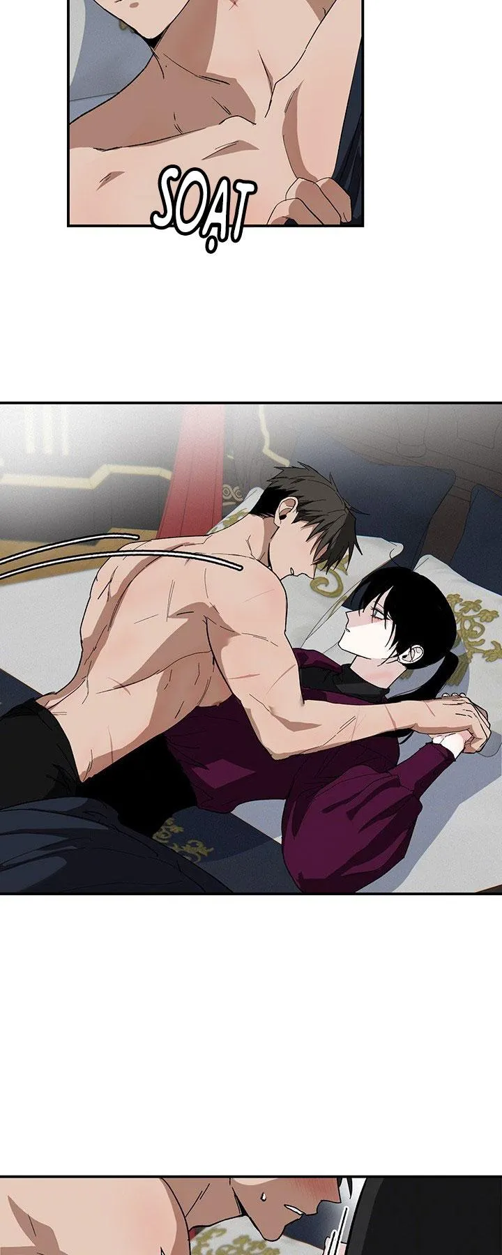 DŨNG SĨ KHÔNG ĐƯỢC ĐI QUA LỐI ĐÓ Chapter 15 Trang 11