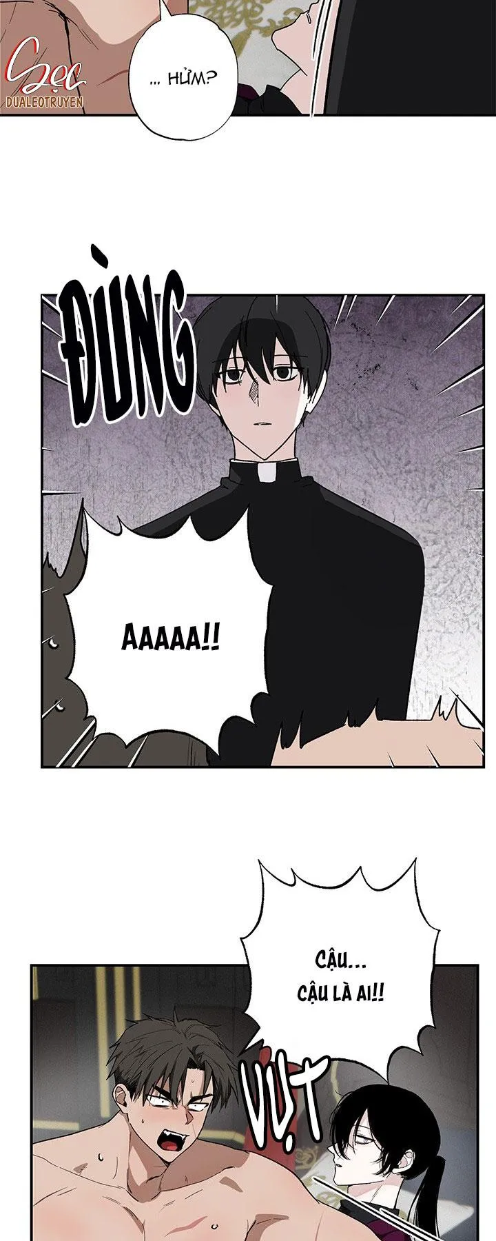 DŨNG SĨ KHÔNG ĐƯỢC ĐI QUA LỐI ĐÓ Chapter 15 Trang 12