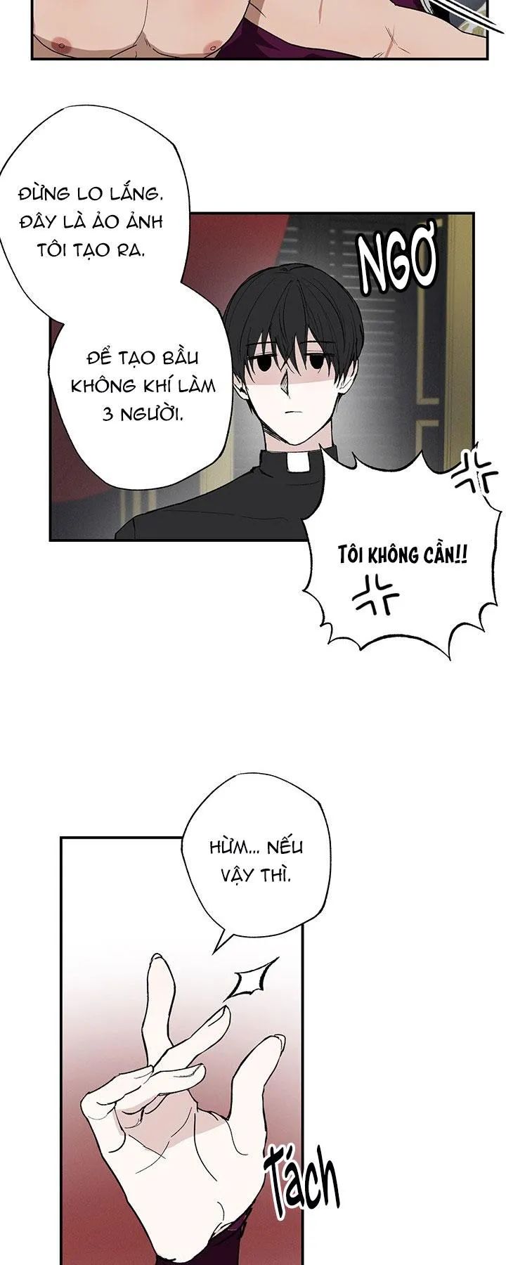 DŨNG SĨ KHÔNG ĐƯỢC ĐI QUA LỐI ĐÓ Chapter 15 Trang 13