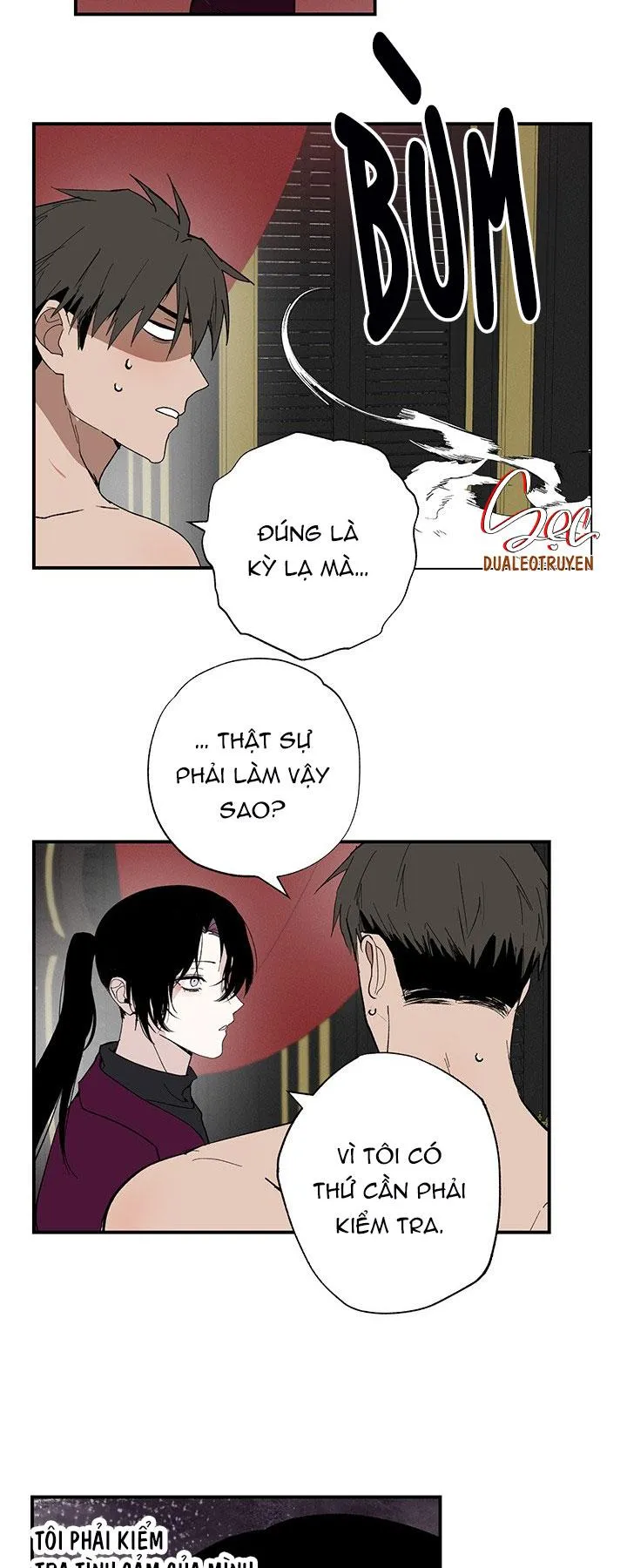 DŨNG SĨ KHÔNG ĐƯỢC ĐI QUA LỐI ĐÓ Chapter 15 Trang 14