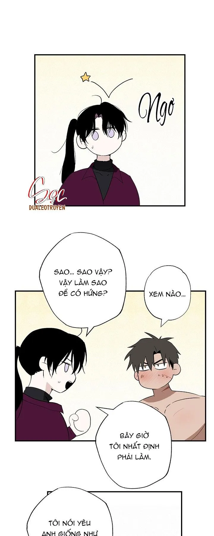 DŨNG SĨ KHÔNG ĐƯỢC ĐI QUA LỐI ĐÓ Chapter 15 Trang 16