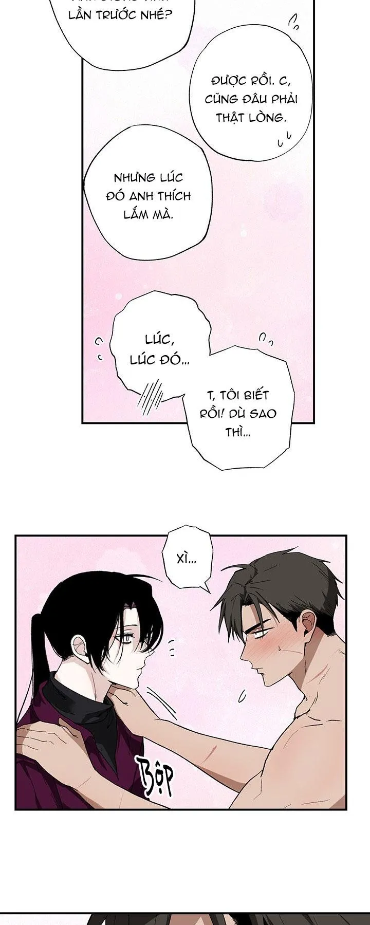 DŨNG SĨ KHÔNG ĐƯỢC ĐI QUA LỐI ĐÓ Chapter 15 Trang 17