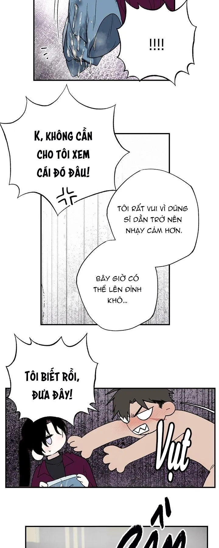 DŨNG SĨ KHÔNG ĐƯỢC ĐI QUA LỐI ĐÓ Chapter 15 Trang 23