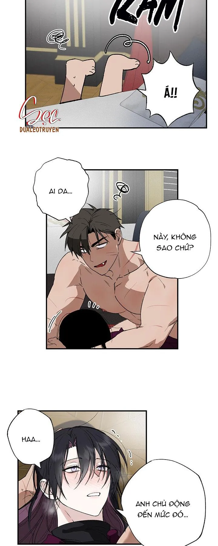 DŨNG SĨ KHÔNG ĐƯỢC ĐI QUA LỐI ĐÓ Chapter 15 Trang 24