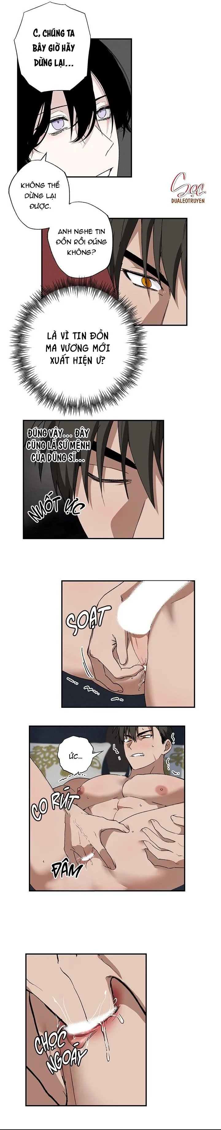 DŨNG SĨ KHÔNG ĐƯỢC ĐI QUA LỐI ĐÓ Chapter 16 Trang 3