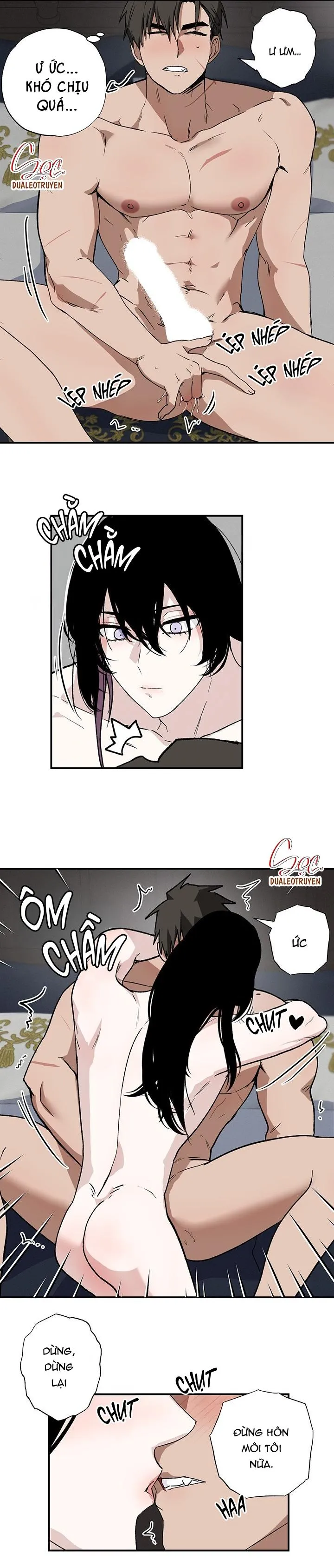 DŨNG SĨ KHÔNG ĐƯỢC ĐI QUA LỐI ĐÓ Chapter 16 Trang 4