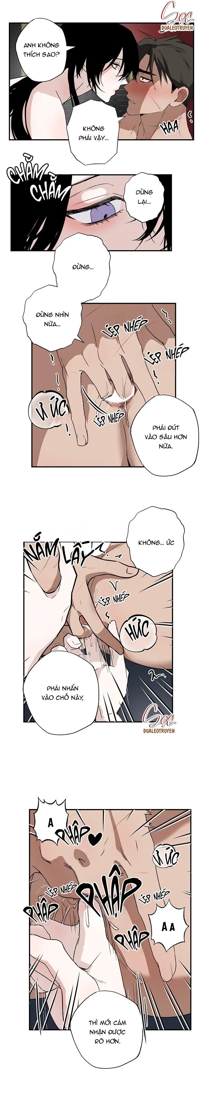 DŨNG SĨ KHÔNG ĐƯỢC ĐI QUA LỐI ĐÓ Chapter 16 Trang 5