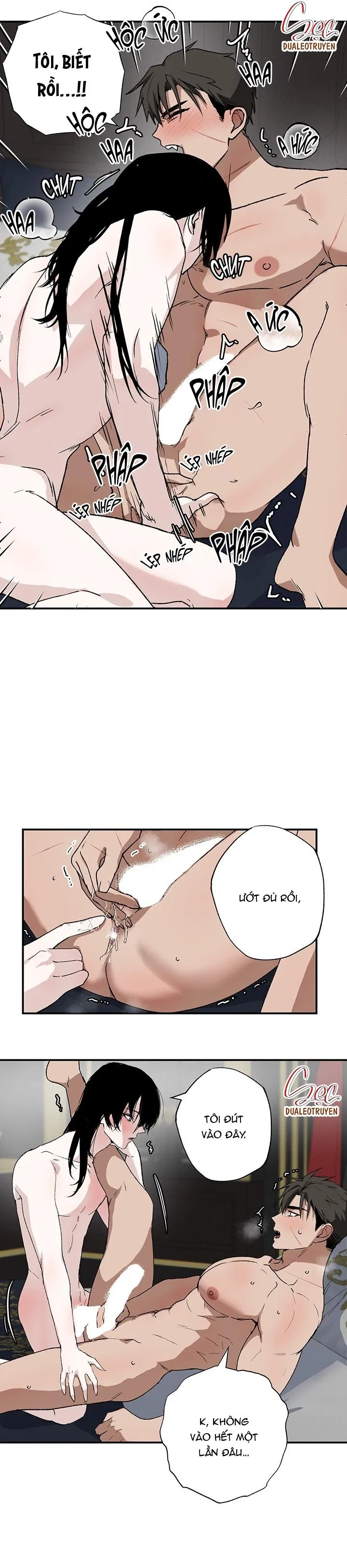 DŨNG SĨ KHÔNG ĐƯỢC ĐI QUA LỐI ĐÓ Chapter 16 Trang 6