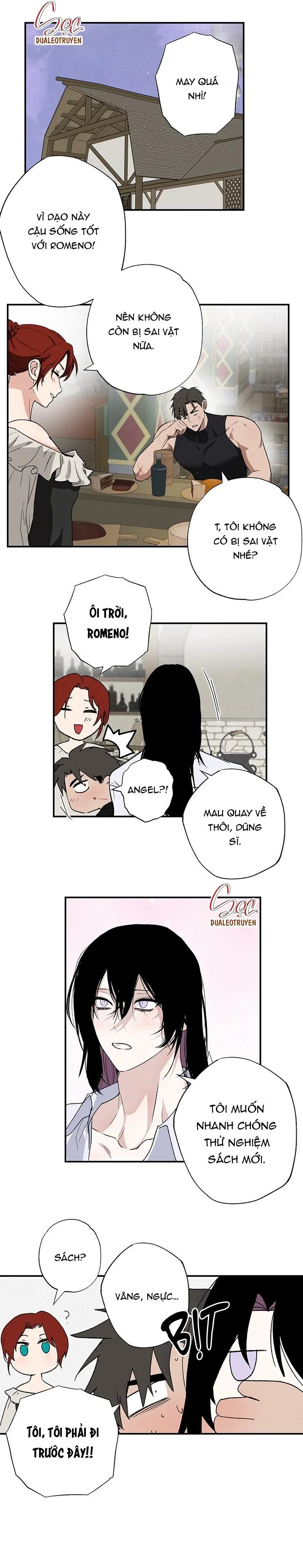 DŨNG SĨ KHÔNG ĐƯỢC ĐI QUA LỐI ĐÓ Chapter 16 Trang 14