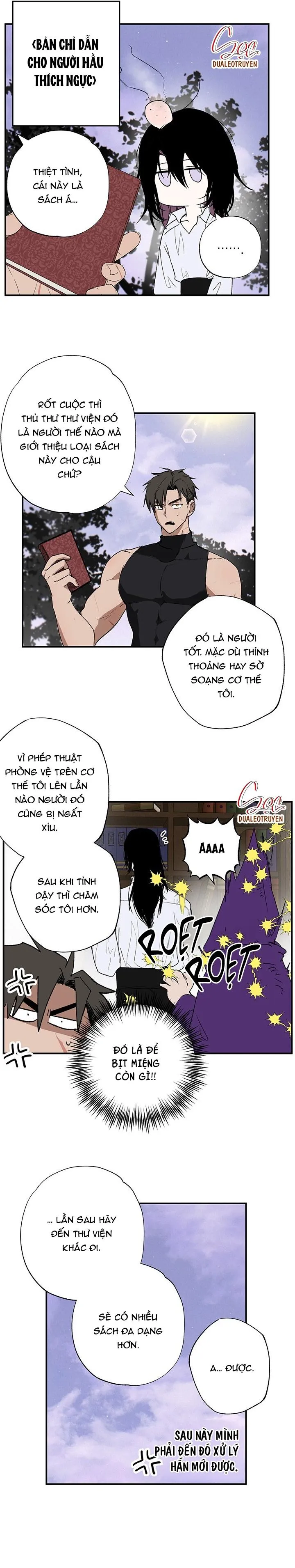 DŨNG SĨ KHÔNG ĐƯỢC ĐI QUA LỐI ĐÓ Chapter 16 Trang 16