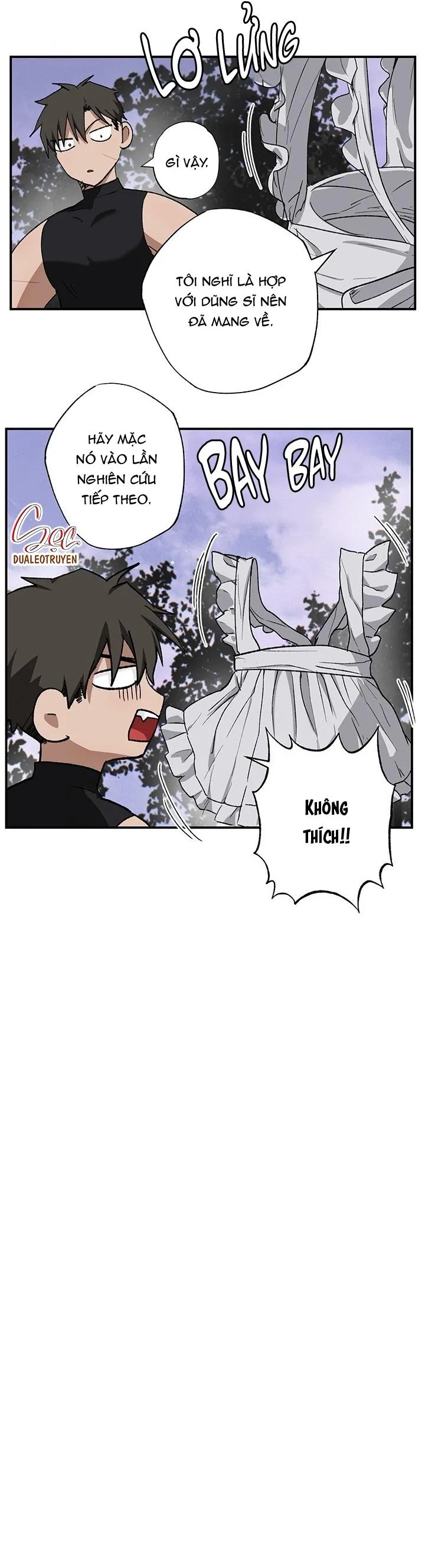 DŨNG SĨ KHÔNG ĐƯỢC ĐI QUA LỐI ĐÓ Chapter 16 Trang 17