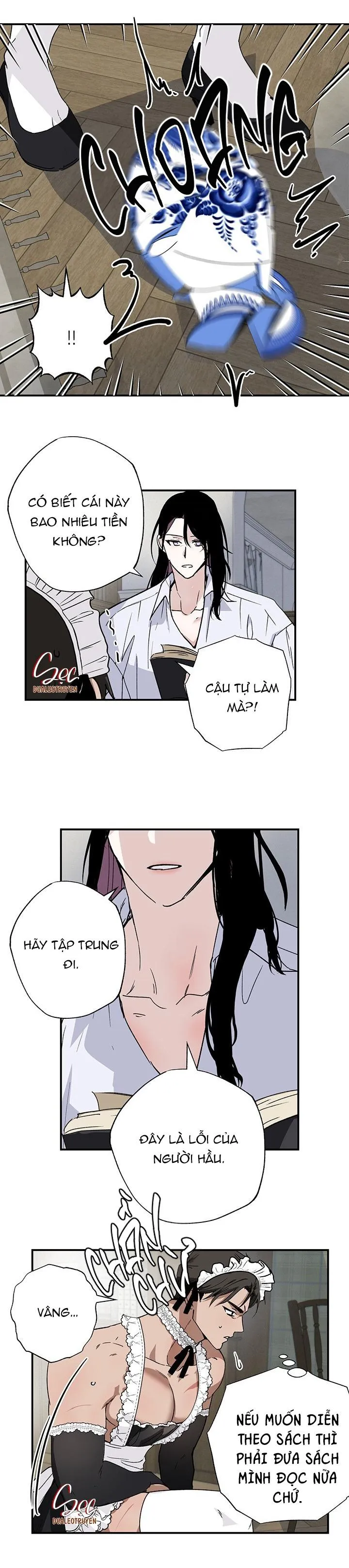 DŨNG SĨ KHÔNG ĐƯỢC ĐI QUA LỐI ĐÓ Chapter 17 Trang 6