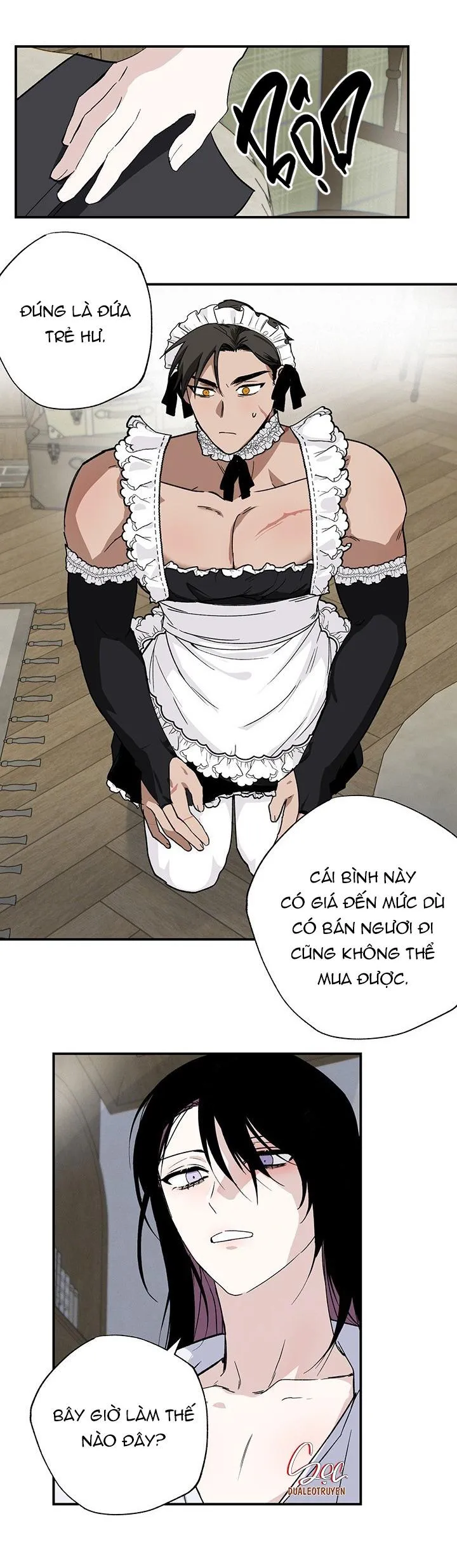 DŨNG SĨ KHÔNG ĐƯỢC ĐI QUA LỐI ĐÓ Chapter 17 Trang 7