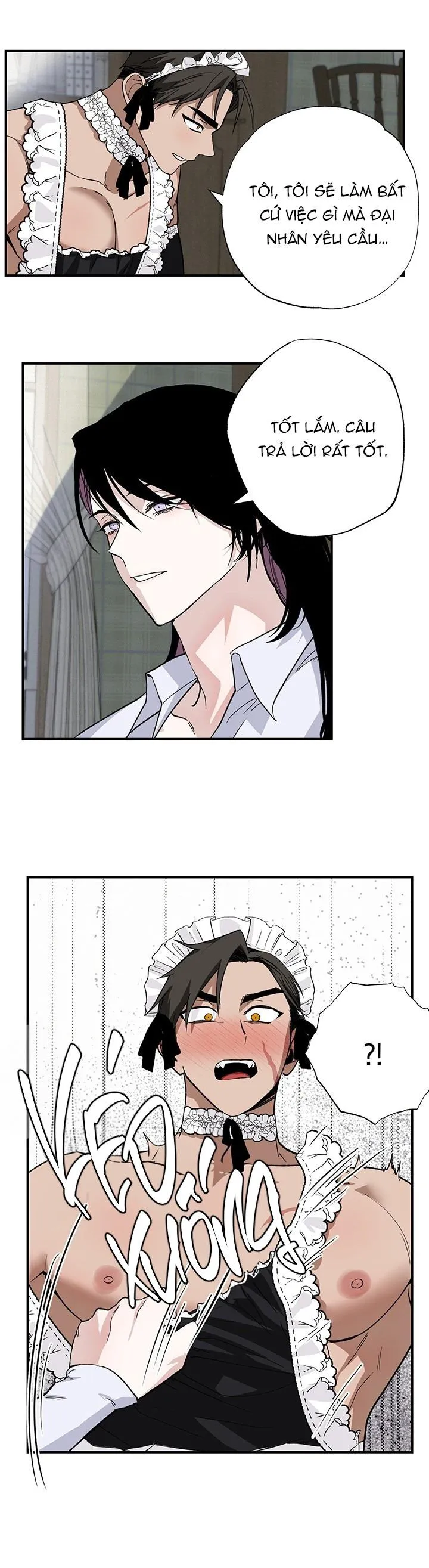 DŨNG SĨ KHÔNG ĐƯỢC ĐI QUA LỐI ĐÓ Chapter 17 Trang 8