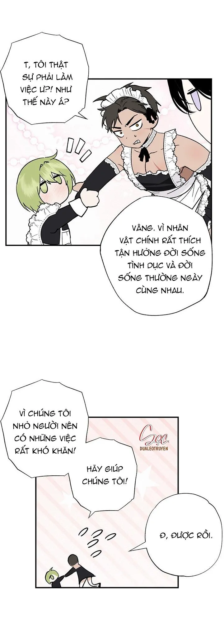 DŨNG SĨ KHÔNG ĐƯỢC ĐI QUA LỐI ĐÓ Chapter 17 Trang 11