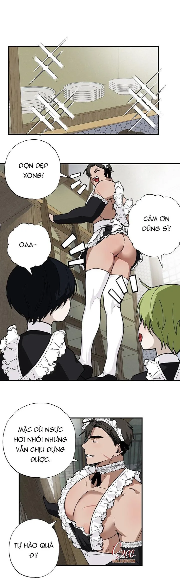 DŨNG SĨ KHÔNG ĐƯỢC ĐI QUA LỐI ĐÓ Chapter 17 Trang 12