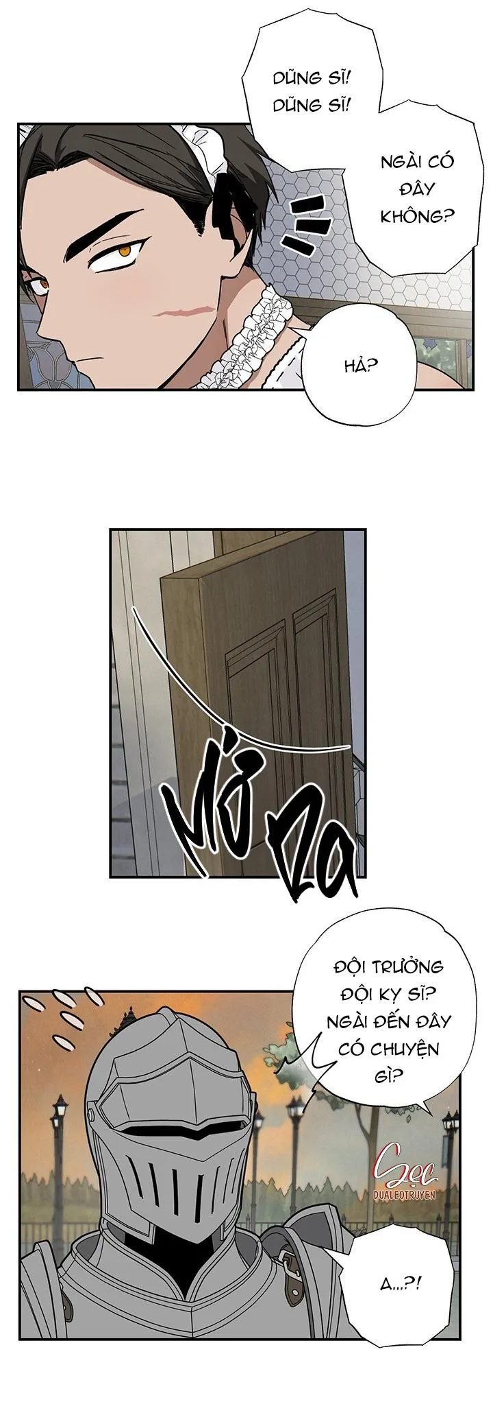 DŨNG SĨ KHÔNG ĐƯỢC ĐI QUA LỐI ĐÓ Chapter 17 Trang 13