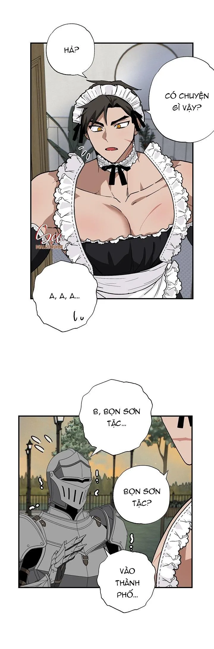 DŨNG SĨ KHÔNG ĐƯỢC ĐI QUA LỐI ĐÓ Chapter 17 Trang 14