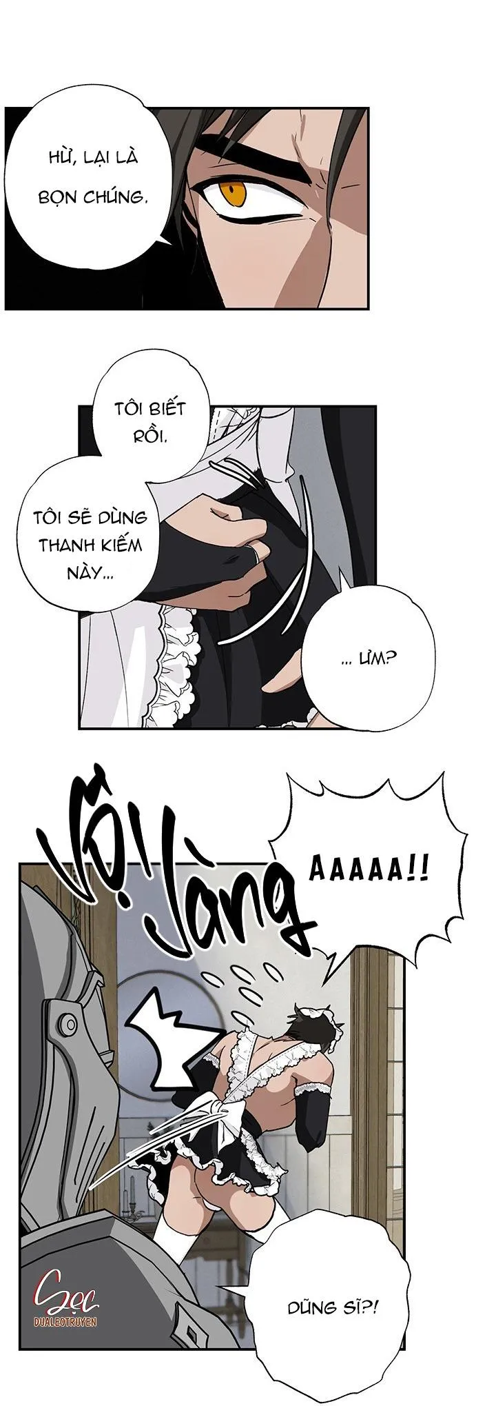 DŨNG SĨ KHÔNG ĐƯỢC ĐI QUA LỐI ĐÓ Chapter 17 Trang 15