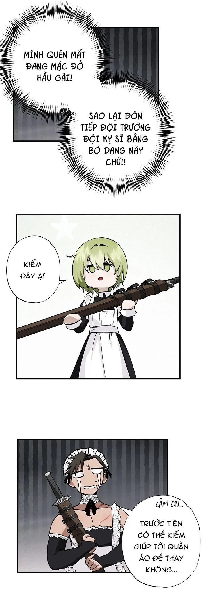 DŨNG SĨ KHÔNG ĐƯỢC ĐI QUA LỐI ĐÓ Chapter 17 Trang 16