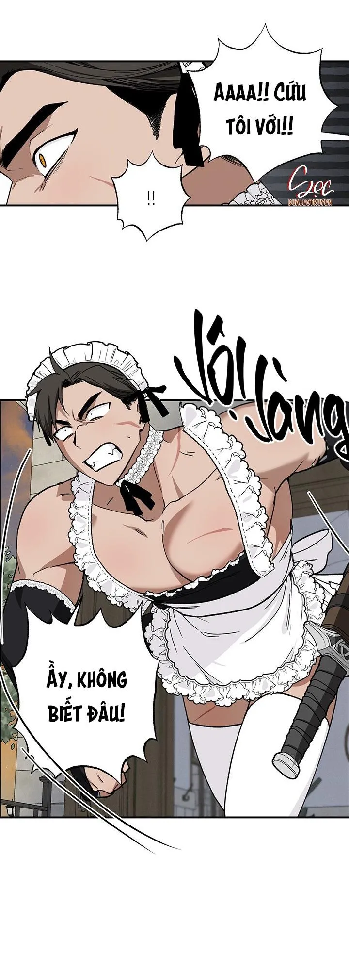 DŨNG SĨ KHÔNG ĐƯỢC ĐI QUA LỐI ĐÓ Chapter 17 Trang 17