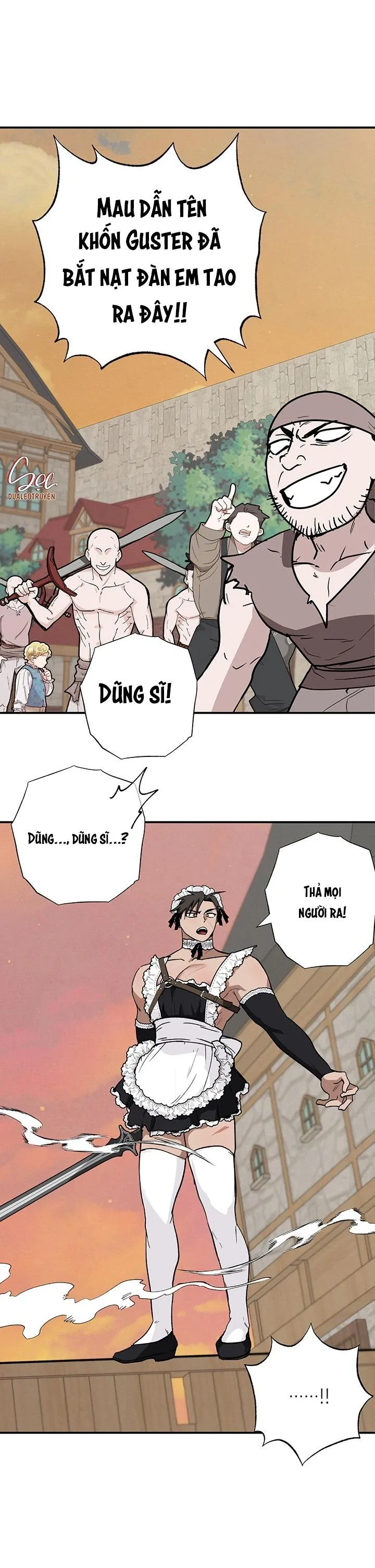 DŨNG SĨ KHÔNG ĐƯỢC ĐI QUA LỐI ĐÓ Chapter 17 Trang 18